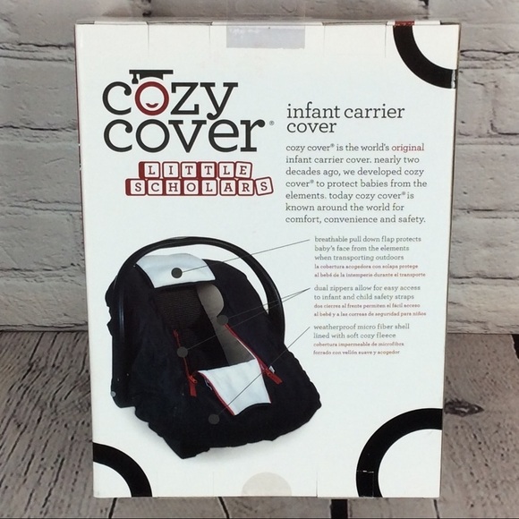 NCAA South Carolina Gamecocks Cozy Cover Infant Carrier Cover Tailgating Gameday - Picture 3 of 4